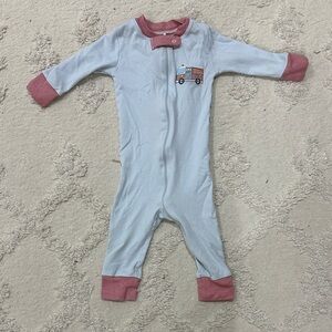 Magnolia baby hero romper